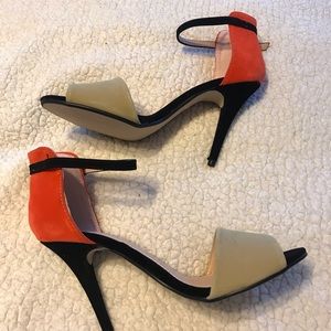 NWOB Sexy Wild Rose Heels